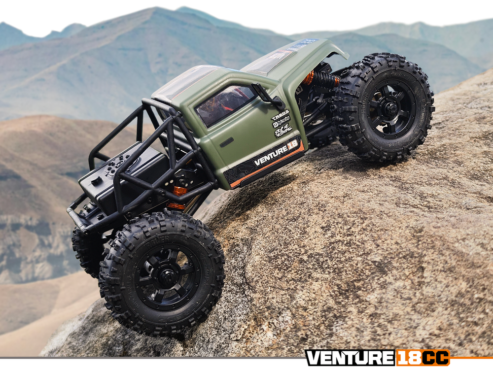 HPI Racing 1/18 VENTURE18 CC FLUX ラジコンクローラーRCブラシレス HPI Racing 1/18 VENTURE18 CC FLUX ラジコンクローラーRCブラシレス