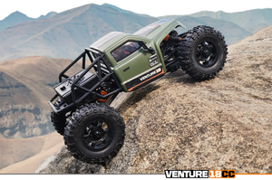 HPI Racing 1/18 VENTURE18 CC FLUX ラジコンクローラーRCブラシレスRTR