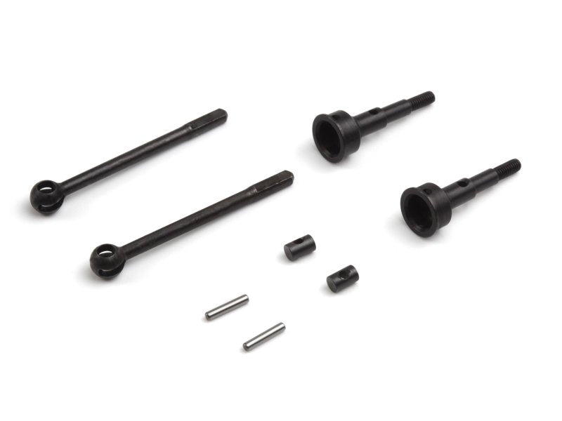 HPI Venture 18 フロントCVDドライブシャフトセット+4mm