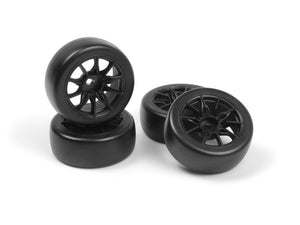 HPI Racing Stage D24ドリフト用ホイール/タイヤセット22x11mm (4pcs)