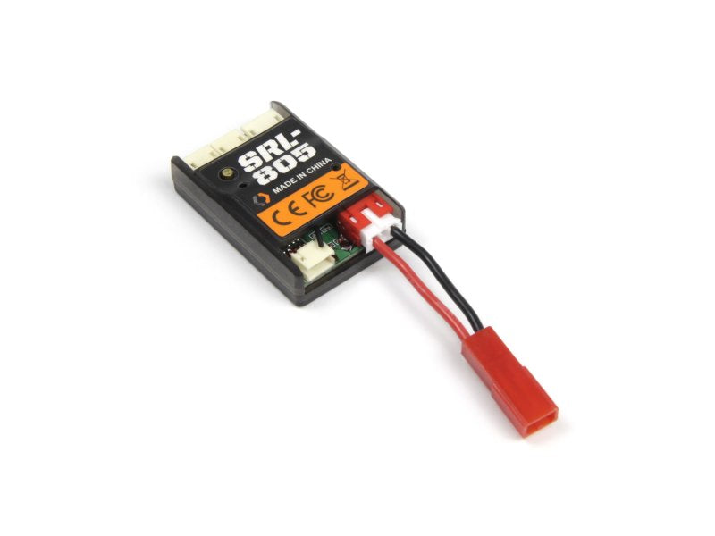 HPI SRL-805 4-in-1 ESC/RX/LED/ジャイロ  コントローラー161296