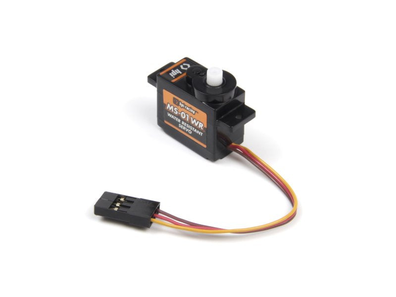 HPI MS-01WR サーボ（6.0V/0.85kg/プラスチックギア）161297