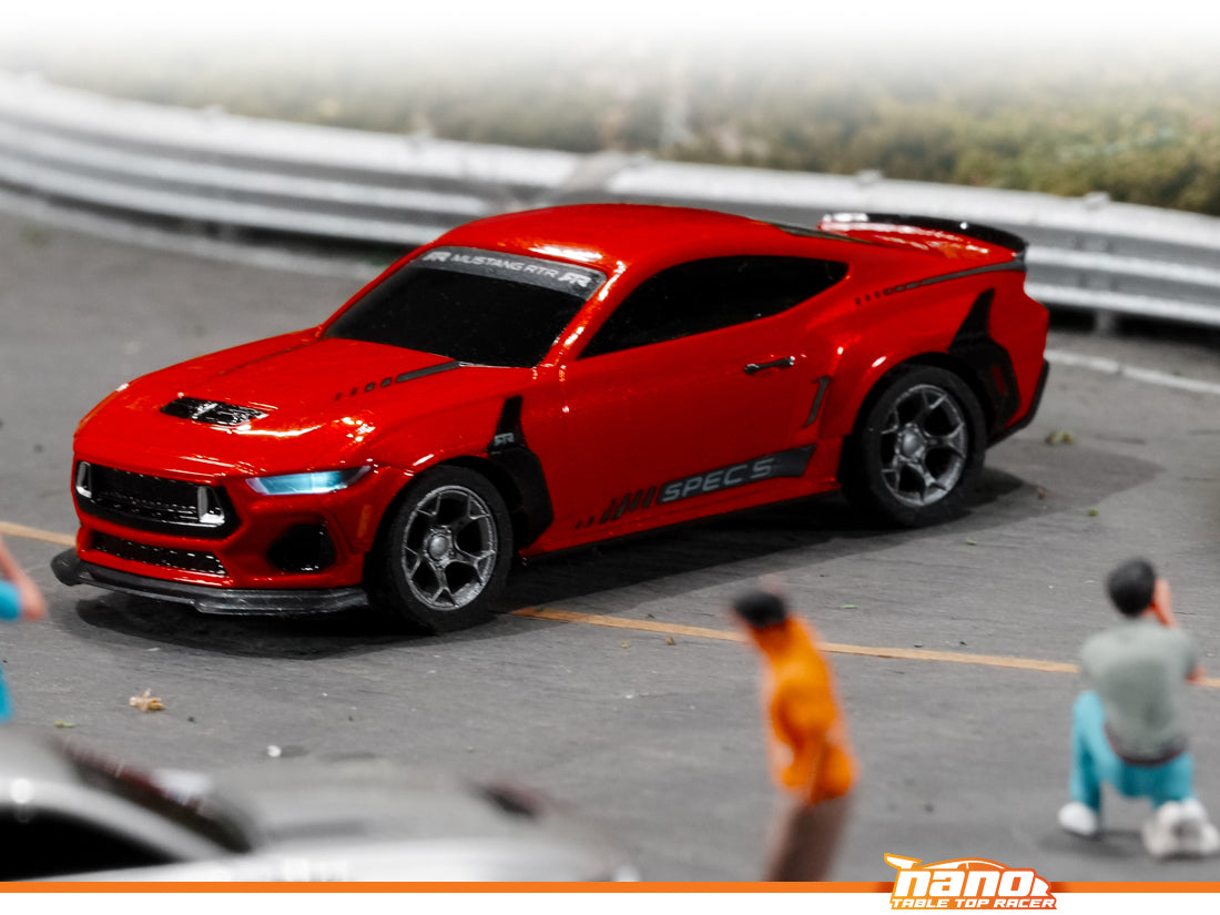 HPI 1/64 NANO-TTR Ford Mustang RTR SPEC5 全比例 RWD ラジコンレーシングカー