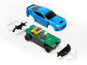 HPI 1/64 NANO-TTR Ford Mustang RTR SPEC5 全比例 RWD ラジコンレーシングカー