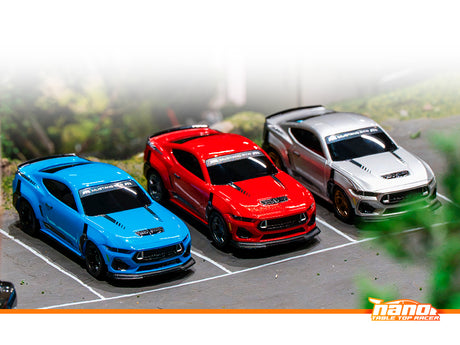 HPI 1/64 NANO-TTR Ford Mustang RTR SPEC5 全比例 RWD ラジコンレーシングカー
