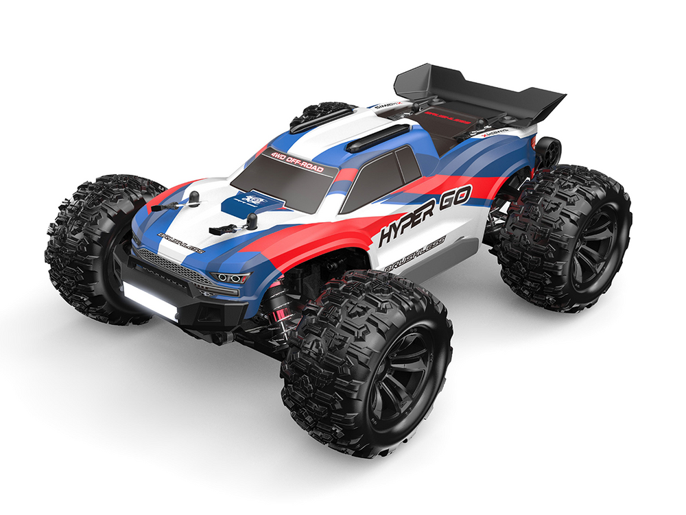 MJX HYPER GO 16212 1/16 RCブラシレスモンスタートラックRTR 技適付 MJX HYPER GO 16212 1/16 RCブラシレスモンスタートラックRTR 技適付