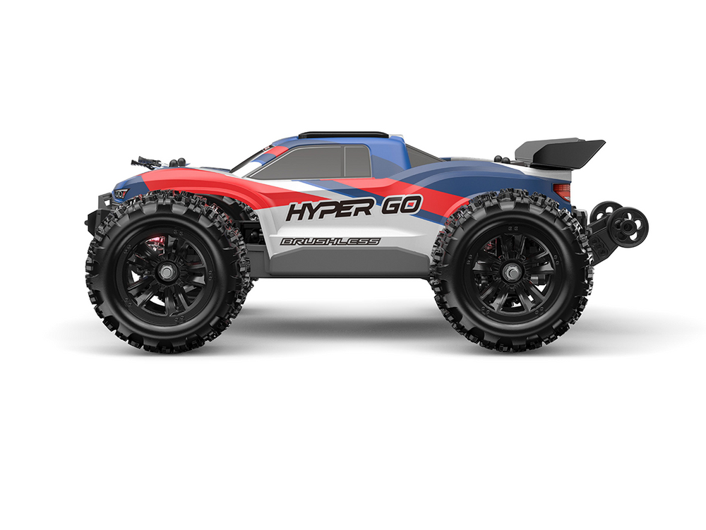 MJX HYPER GO 16212 1/16 RCブラシレスモンスタートラックRTR 技適付 MJX HYPER GO 16212 1/16 RCブラシレスモンスタートラックRTR 技適付