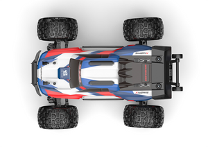 MJX HYPER GO 16212 1/16 RCブラシレスモンスタートラックRTR 技適付