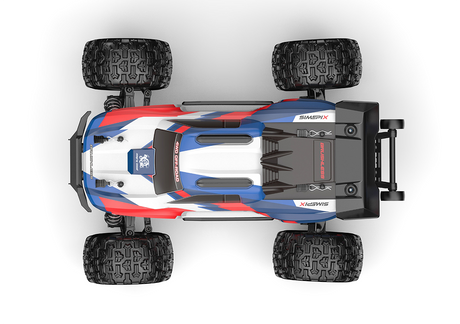 MJX HYPER GO 16212 1/16 RCブラシレスモンスタートラックRTR 技適付