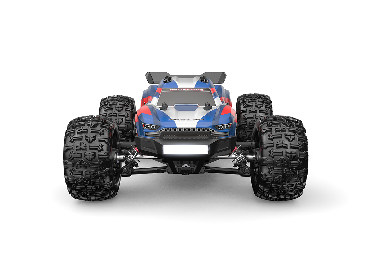 MJX HYPER GO 16212 1/16 RCブラシレスモンスタートラックRTR 技適付