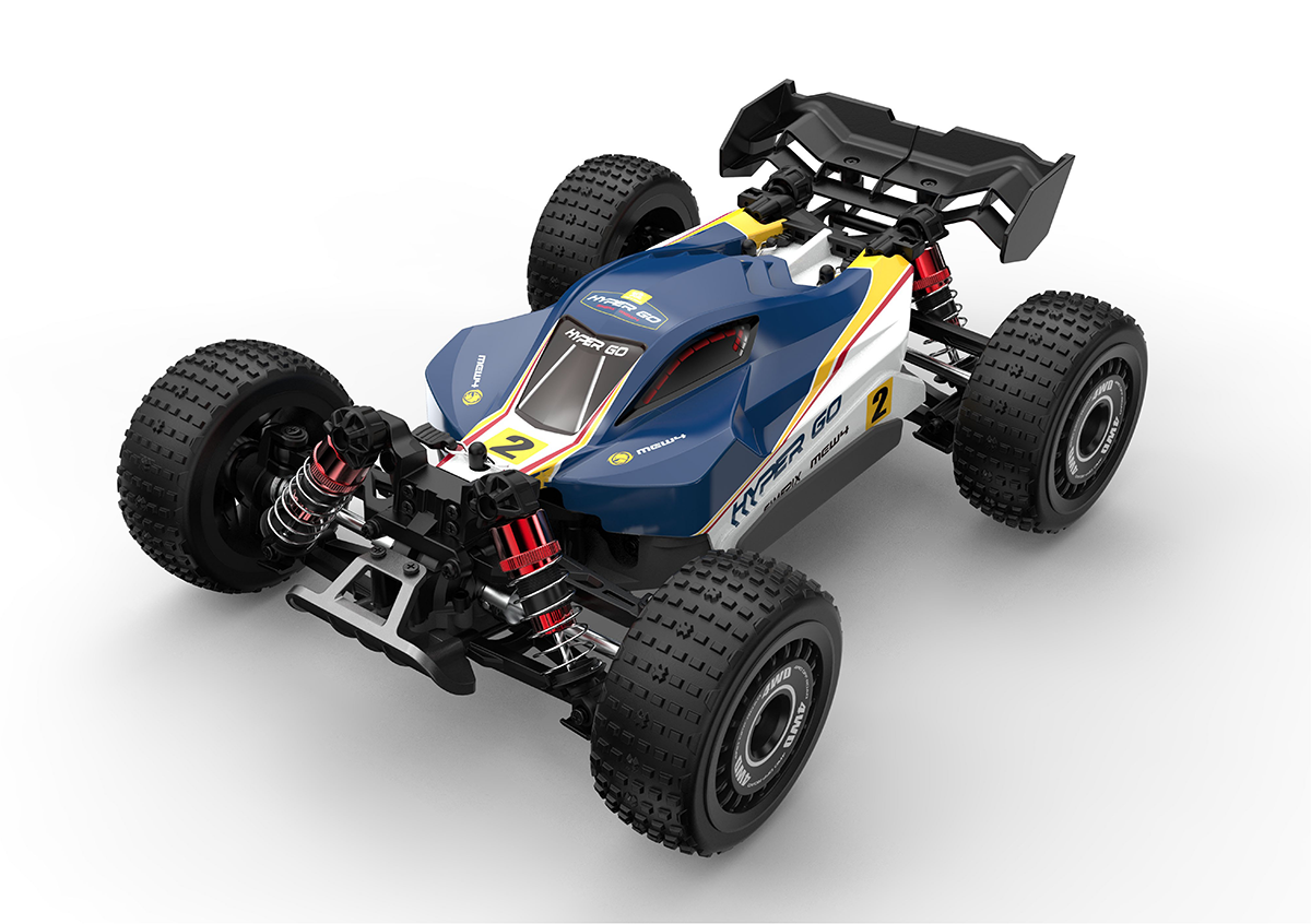 MJX HYPER GO 16213 1/16 電動RCオフロードバギー RTR  技適付
