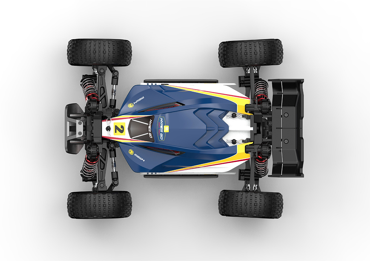 MJX HYPER GO 16213 1/16 電動RCオフロードバギー RTR  技適付