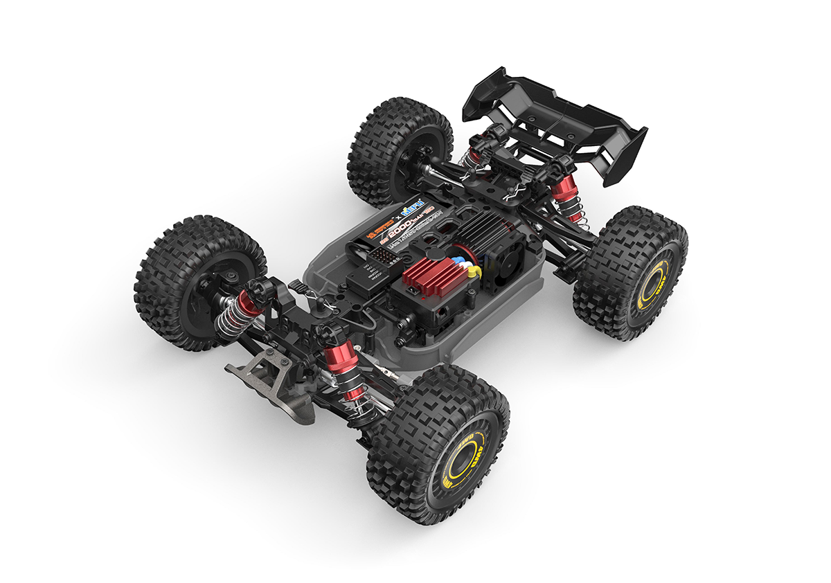 MJX HYPER GO 16213 1/16 電動RCオフロードバギー RTR  技適付