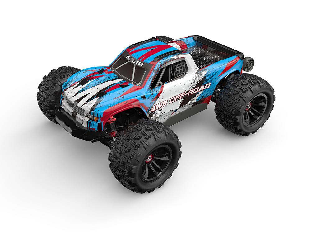 MJX HYPER GO 16218 1/16 RCブラシレスモンスタートラックRTR 技適付 MJX HYPER GO 16218 1/16 RCブラシレスモンスタートラックRTR 技適付