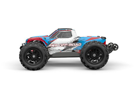 MJX HYPER GO 16218 1/16 RCブラシレスモンスタートラックRTR 技適付
