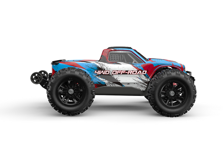 MJX HYPER GO 16218 1/16 RCブラシレスモンスタートラックRTR 技適付