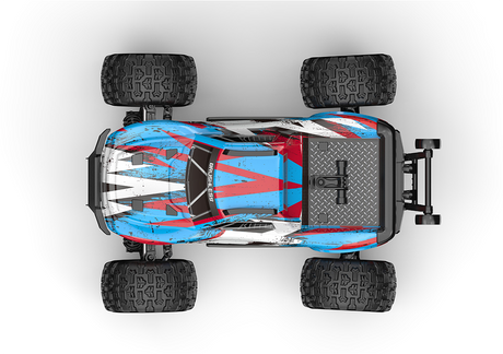MJX HYPER GO 16218 1/16 RCブラシレスモンスタートラックRTR 技適付