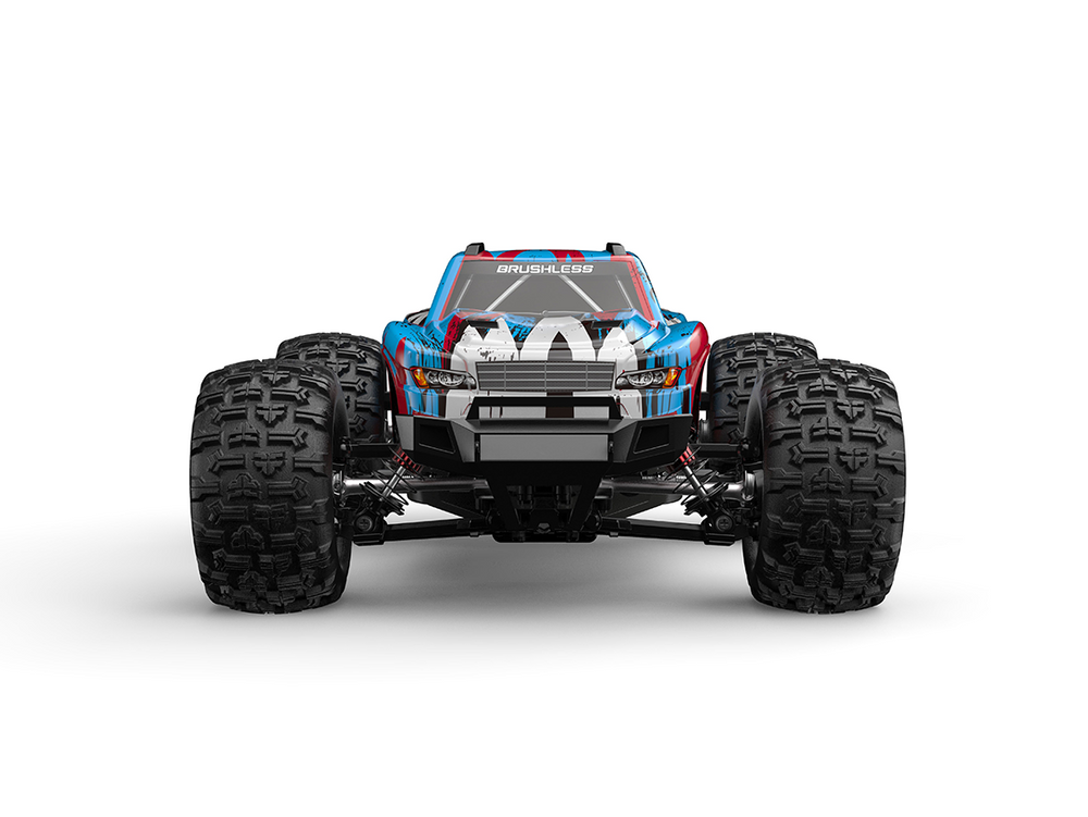MJX HYPER GO 16218 1/16 RCブラシレスモンスタートラックRTR 技適付 MJX HYPER GO 16218 1/16 RCブラシレスモンスタートラックRTR 技適付