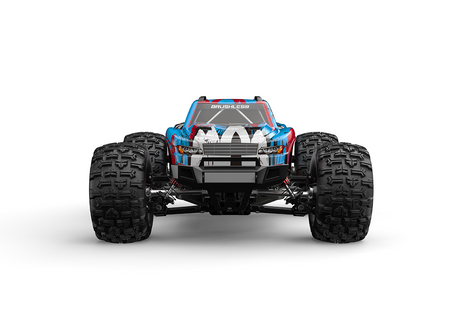 MJX HYPER GO 16218 1/16 RCブラシレスモンスタートラックRTR 技適付