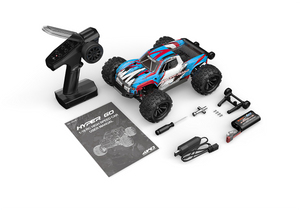 MJX HYPER GO 16218 1/16 RCブラシレスモンスタートラックRTR 技適付
