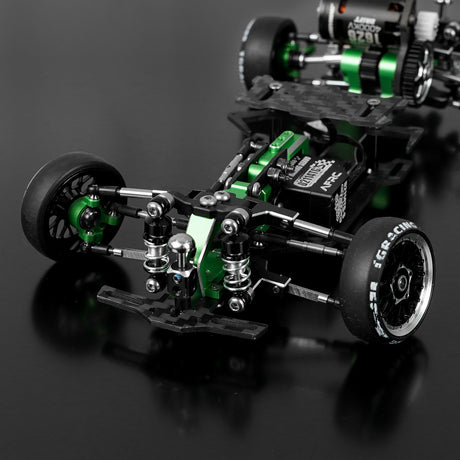 TG super RAN 1/24 RWD ドリフト二駆蚊車シャーシ