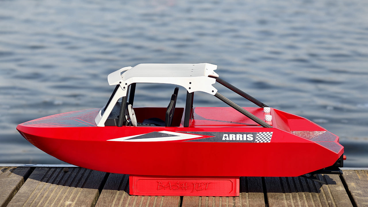 ARRISHOBBY M-JET35 1/6ジェットポンプRCカートボート フルセット