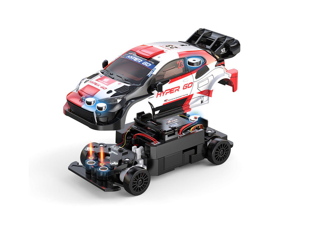 MJX Hyper Go 43308 1/43 トヨタ GR ヤリス RCドリフトカー（ジャイロ搭載）