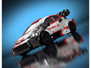 MJX Hyper Go 43308 1/43 トヨタ GR ヤリス RCドリフトカー（ジャイロ搭載）
