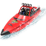 YOYOHOBBY ラジコンボート 2.4GHz全比例操作・翻船復帰・防水設計・バッテリー2個付属