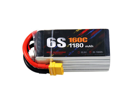 BEAT 1180mAh 4S/6S 160C リポバッテリー XT30/XT60