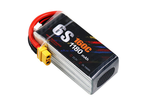 BEAT 1180mAh 4S/6S 160C リポバッテリー XT30/XT60