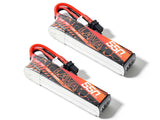 Betafpv LAVA 2S/3S/4S 550mAh 75C バッテリー (2PCS)