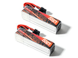 Betafpv LAVA 2S/3S/4S 550mAh 75C バッテリー (2PCS)