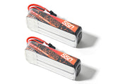 Betafpv LAVA 2S/3S/4S 550mAh 75C バッテリー (2PCS)