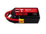BEAT 650mAh 4S/6S 95C リポバッテリー XT30/XT60/PH2.0