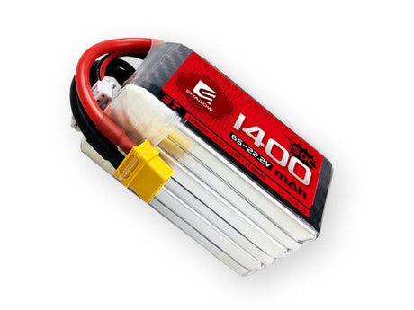 BEAT Shadow 1400mAh 4S/6S 150C リポバッテリー XT60