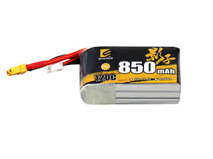 BT 850mAh LiHv 2S/3S/4S/6S 120C 高圧リポバッテリー XT30/XT60