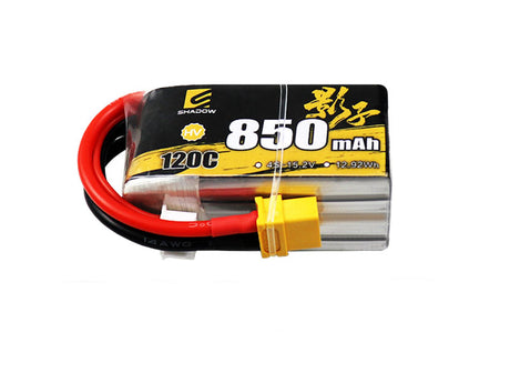 BEAT 850mAh LiHv 2S/3S/4S/6S 120C 高圧リポバッテリー XT30/XT60