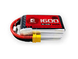 BEAT Shadow 1600mAh 4S/6S 150C リポバッテリー XT60