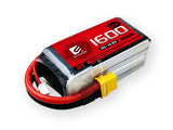BEAT Shadow 1600mAh 4S/6S 150C リポバッテリー XT60