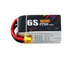 BEAT 1750mAh 4S/6S 160C リポバッテリー XT30/XT60