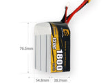 BEAT 1800mAh 4S/6S 130C リポバッテリー XT30/XT60