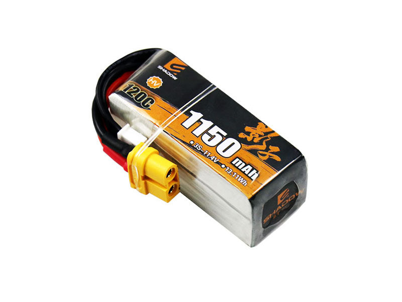 BEAT 1150mAh LiHv 2S/3S/4S 120C 高圧リポバッテリー XT30/XT60