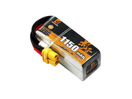 BEAT 1150mAh LiHv 2S/3S/4S 120C 高圧リポバッテリー XT30/XT60