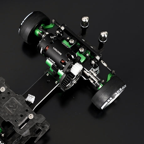 TG super RAN 1/24 RWD ドリフト二駆蚊車シャーシ
