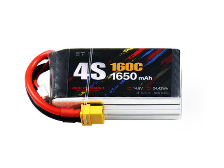 BEAT 1650mAh 4S/6S 160C リポバッテリー XT30/XT60