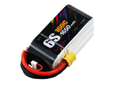 BEAT 1650mAh 4S/6S 160C リポバッテリー XT30/XT60