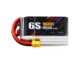 BEAT 1650mAh 4S/6S 160C リポバッテリー XT30/XT60
