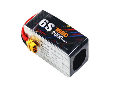 BEAT 2000mAh 4S/6S 160C リポバッテリー XT30/XT60