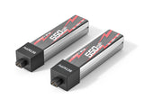 Betafpv BT3.0 550mAh 2S バッテリー (2PCS)